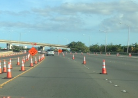 H1 airport viaduct work to resume this weekend
